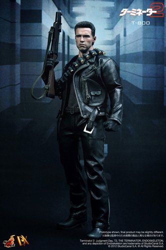 Movie Masterpiece DX Terminator 2 1/6 scale Action Figure T-800